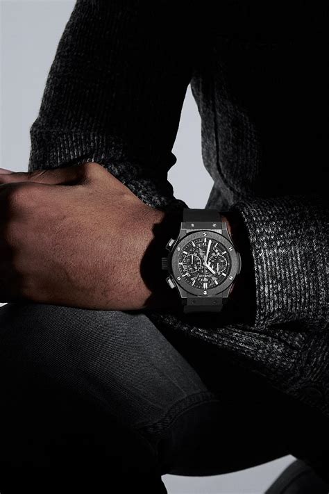 The allure of time: Exploring Aerofusion Black Magoc watches